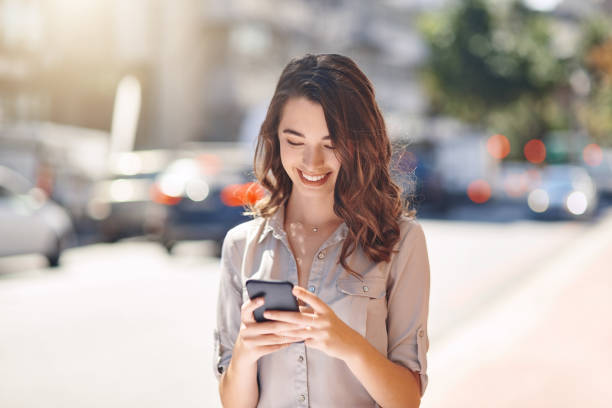 istock Just the message she's been waiting for 1174114397