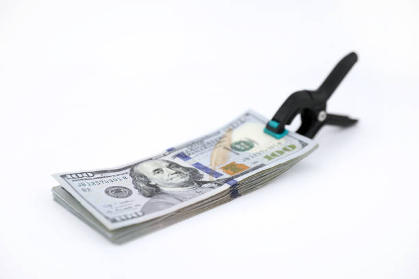 istock Stacks of dollars 1174115037