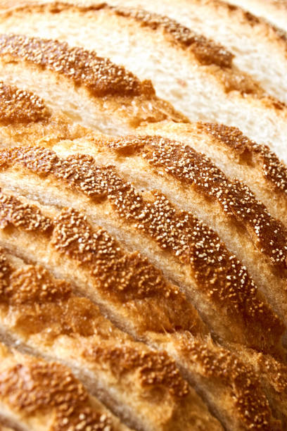 istock Slices of freshly baked bread 1174118773