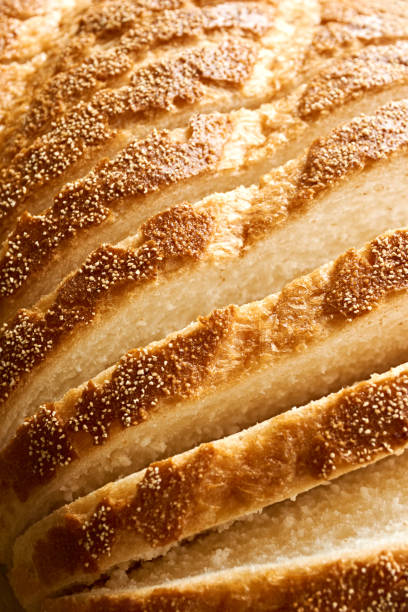 istock Slices of freshly baked bread 1174118796