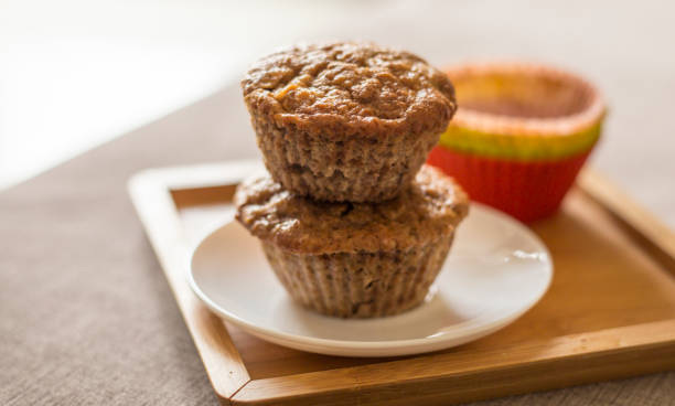 istock Close up muffin in colourfull cups 1174119439