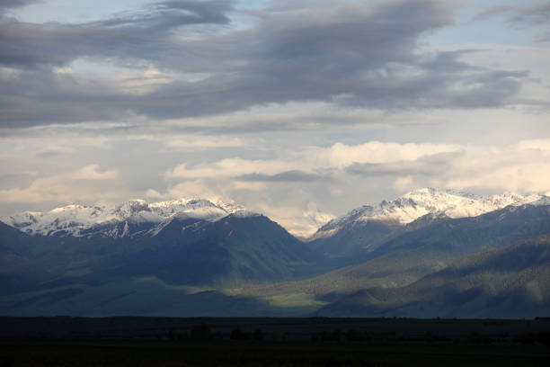 istock Snowy mountains in Kyrgyzstan 1174119537