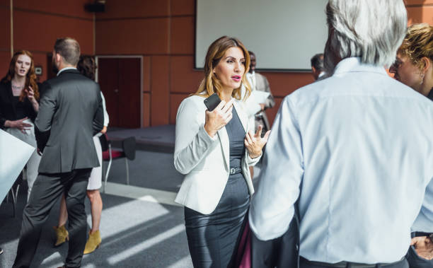 istock Business People on a Conference Meeting 1174122411
