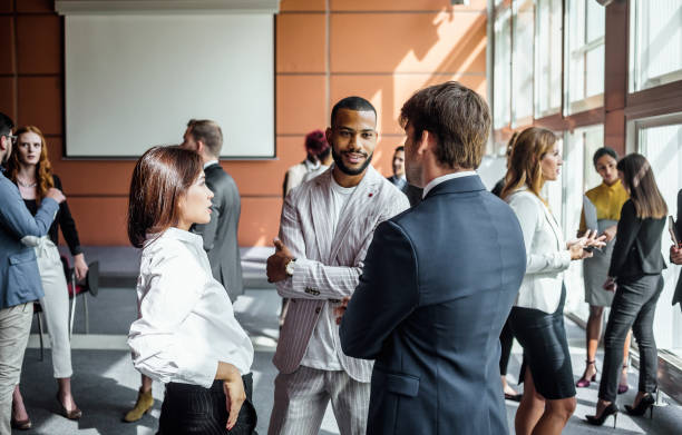 istock Business People on a Conference Meeting 1174122412