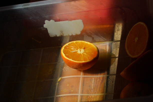 istock Half part of an orange 1174122415