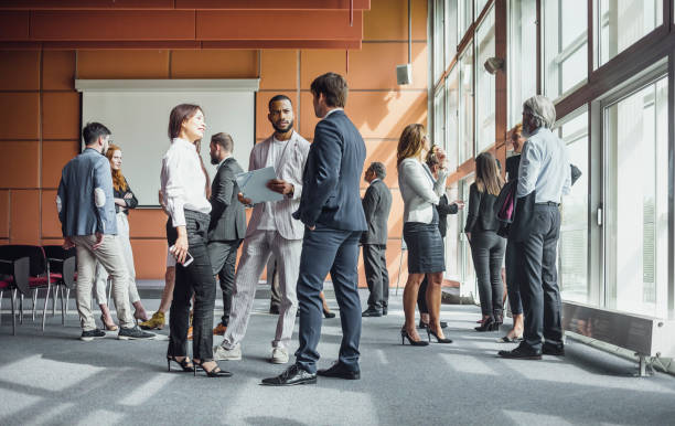 istock Business People on a Conference Meeting 1174122564