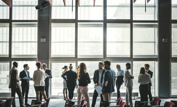 istock Business People on a Conference Meeting 1174124553