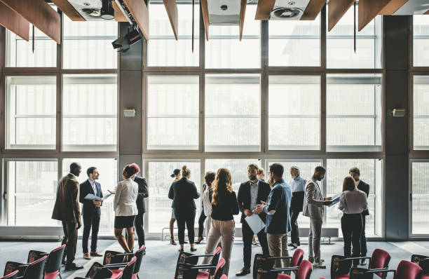 istock Business People on a Conference Meeting 1174124585