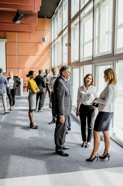 istock Business People on a Conference Event 1174129274