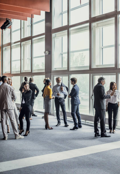 istock Business People on a Conference Event 1174129860
