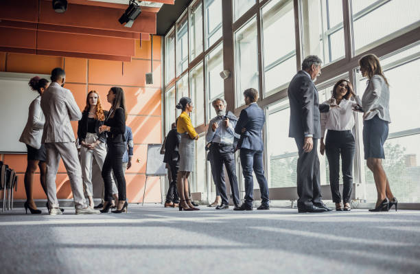 istock Business People on a Conference Event 1174130477