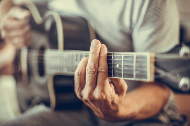 istock A man plays the guitar 1174132451