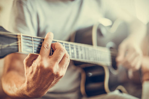 istock A man plays the guitar 1174132460