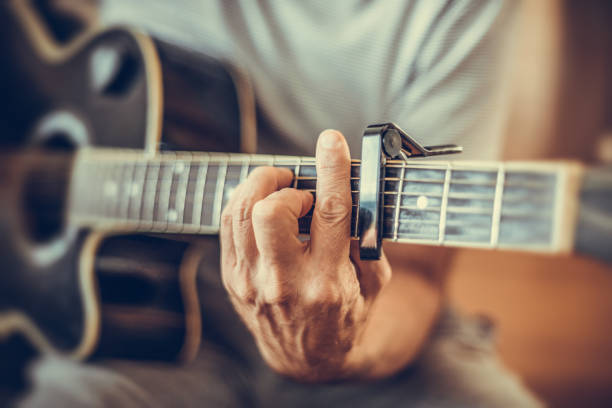 istock A man plays the guitar 1174133248