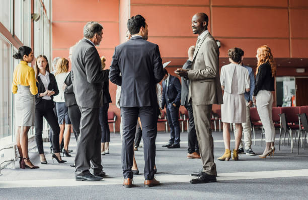 istock Business People on a Conference Event 1174135707