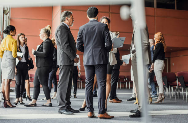 istock Business People on a Conference Event 1174135822