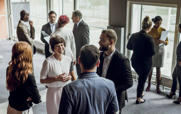istock Business People on a Conference Event 1174135835