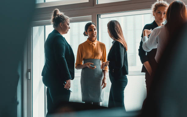 istock Business People on a Conference Event 1174135882
