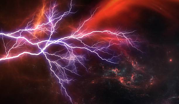 istock Planets and galaxy, cosmos, physical cosmology, science fiction wallpaper. 1174136833