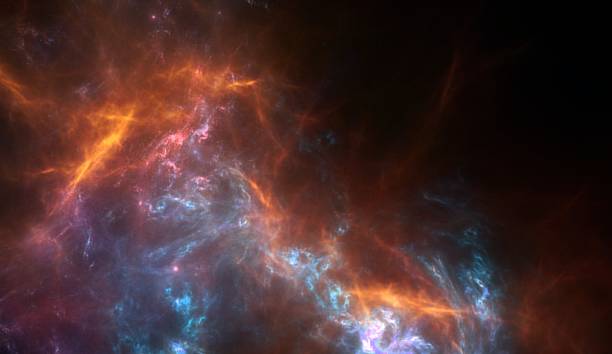 istock Planets and galaxy, cosmos, physical cosmology, science fiction wallpaper. 1174137155