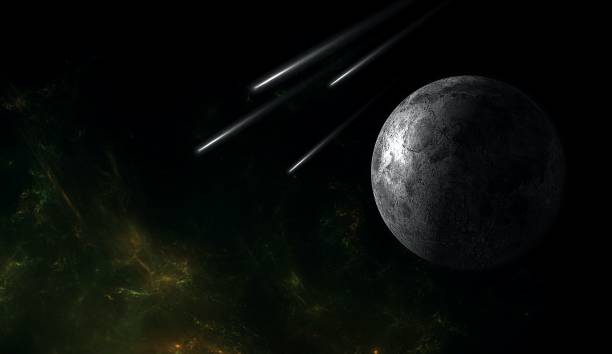istock Planets and galaxy, cosmos, physical cosmology, science fiction wallpaper. 1174137187