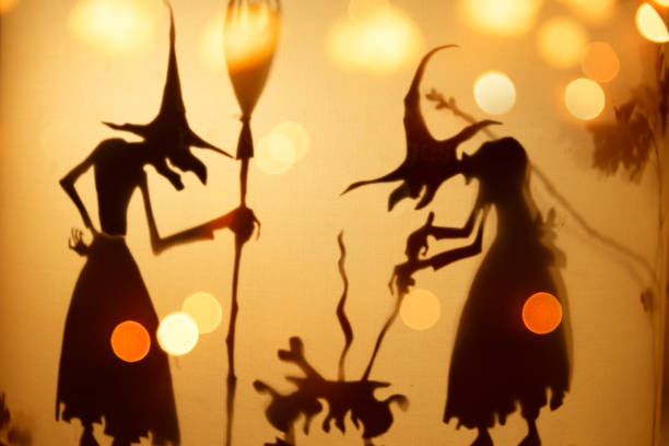 Halloween background - Witches brew