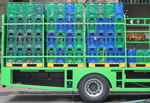 istock Water Dellivery Truck 1174141475