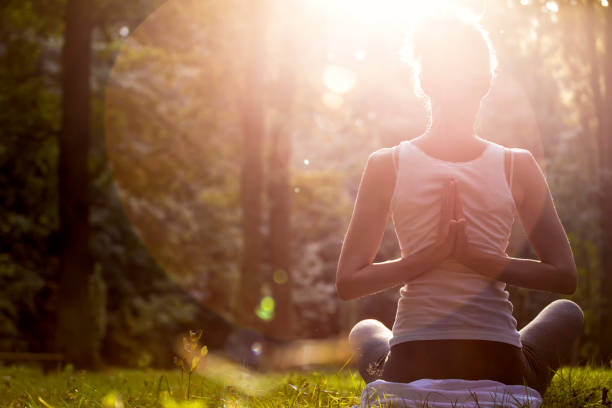 istock outdoor meditation 1174141689