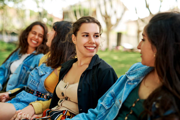istock Time spent with friends is never wasted 1174143008