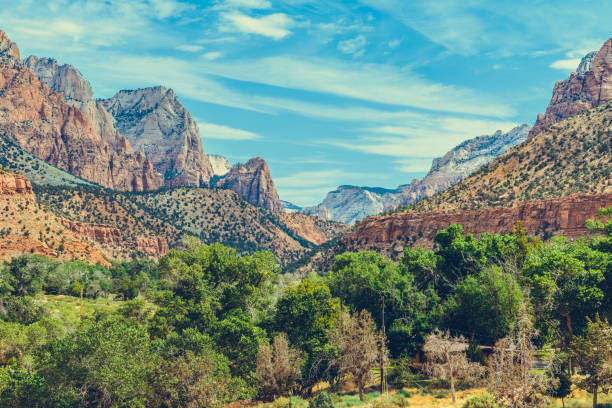 Zion National Park, Utah, USA