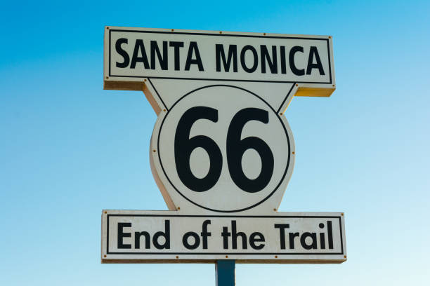 istock Historic route 66 sign 1174163651