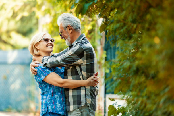istock Senior Couple - Relaxing and Having Fun Together 1174165066