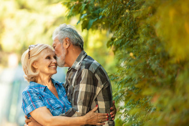 istock Senior Couple - Relaxing and Having Fun Together 1174166635