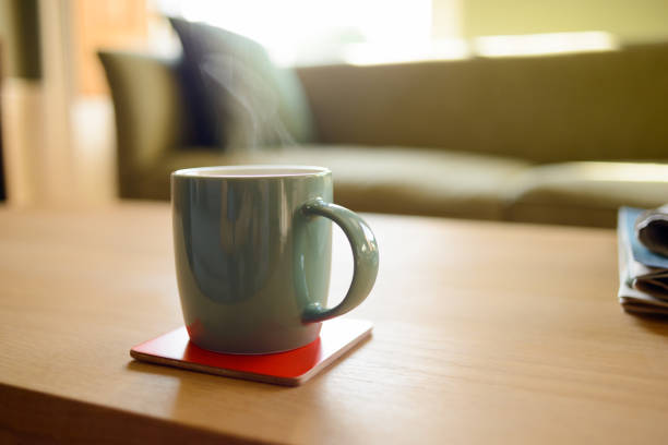istock Nice Hot Cup of Tea or Coffee at Home 1174167544
