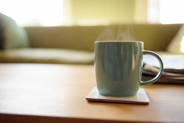istock Nice Hot Cup of Tea or Coffee at Home 1174167563