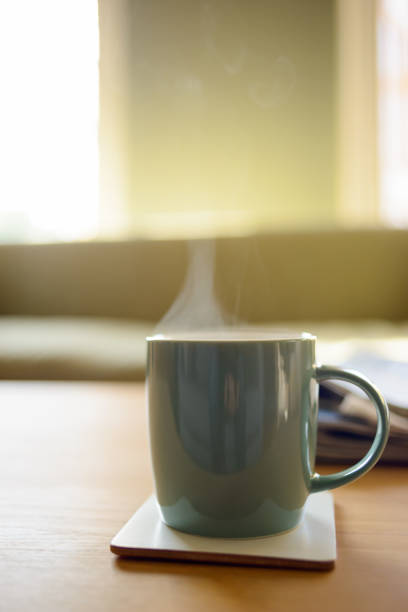 istock Nice Hot Cup of Tea or Coffee at Home 1174167577