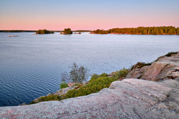istock Stoney Lake Sunrise 1174169531