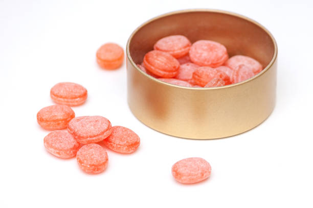 jelly candies  with colorful icing