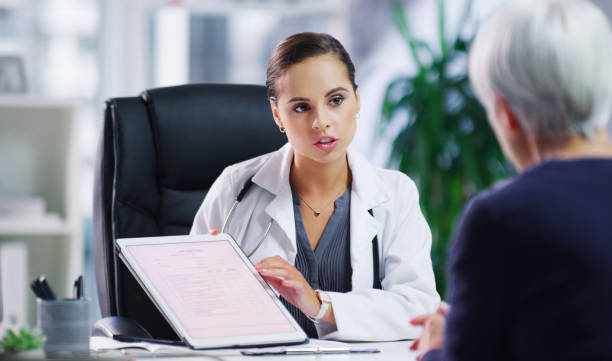 istock Your results have come in 1174180941