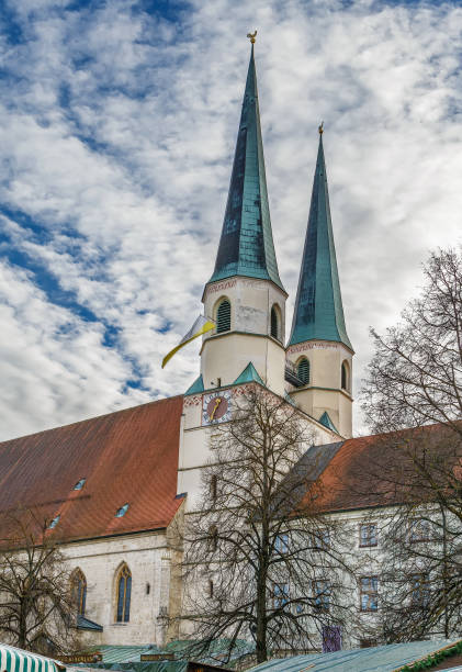 istock Collegiate Church, Altotting, Germany 1174185062