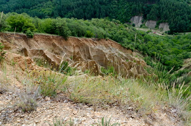 istock Sandstone pyramids in Rila 1174193001