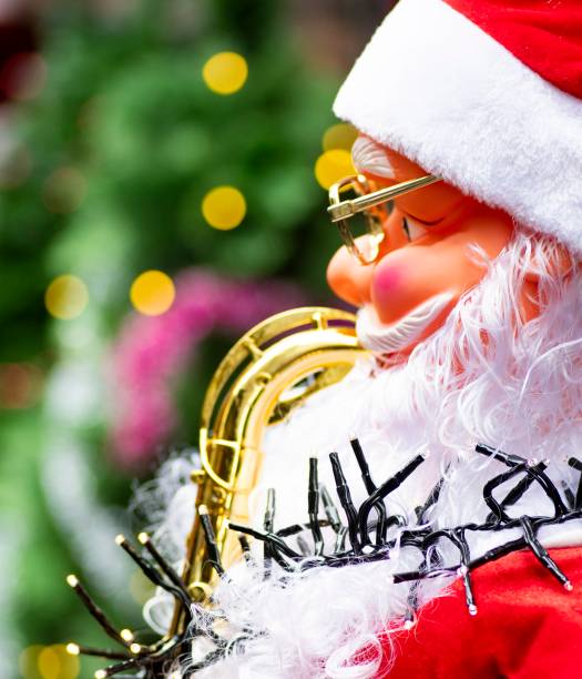 istock New year and christmas lights. 1174193793