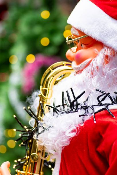 istock New year and christmas lights. 1174193802
