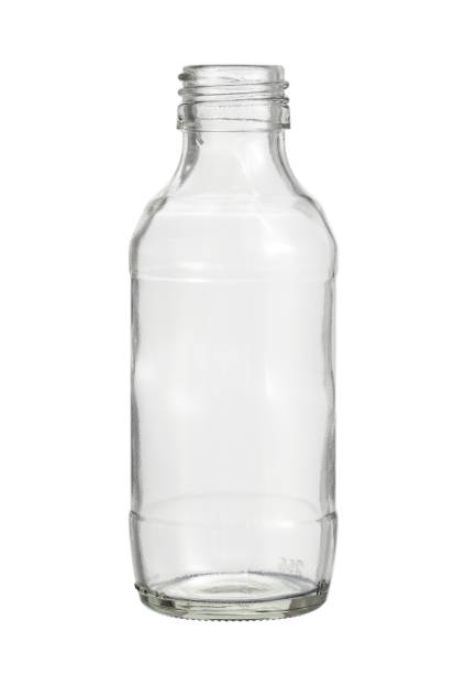 istock Glass bottle for vitamin syrup 1174203289