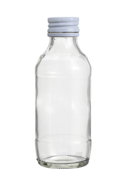 istock Glass bottle for vitamin syrup 1174203840