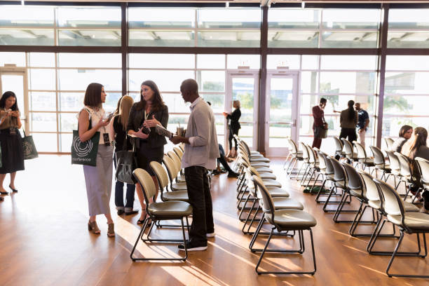 istock Business people talking after meeting 1174211810