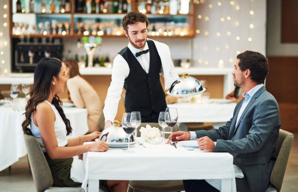 istock Kind waiters are the reason they love this restaurant 1174214391