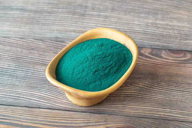 istock Bowl of spirulina 1174216091