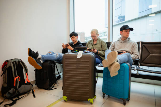 istock Waiting in the Departure Lounge 1174223584