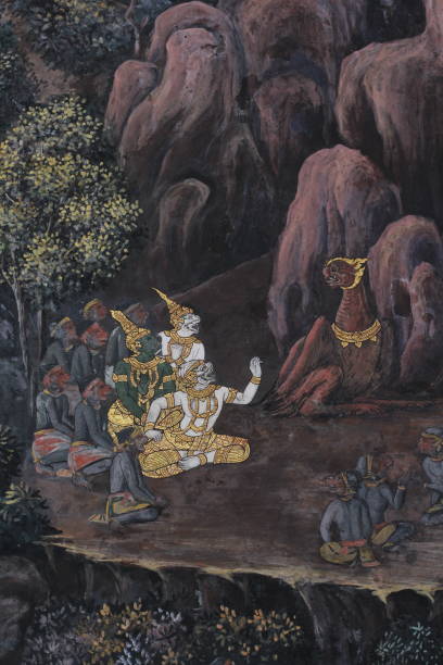 istock Ramayana epic paint at Wat Phra Kaew 1174225683